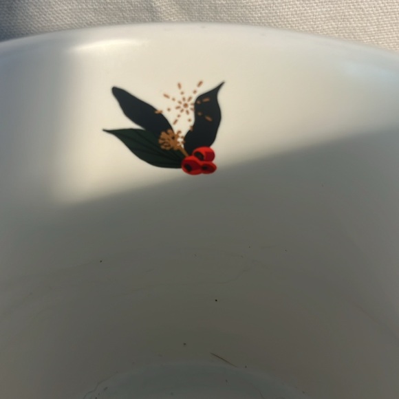 Starbucks Pinecone and Holly Mug,Stunning and Collectible From 2021. 12 ounces - Picture 9 of 9